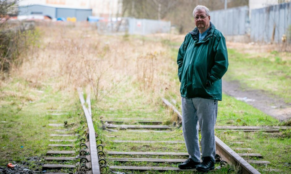 Eugene Clarke is excited about the Levenmouth rail link launch in June