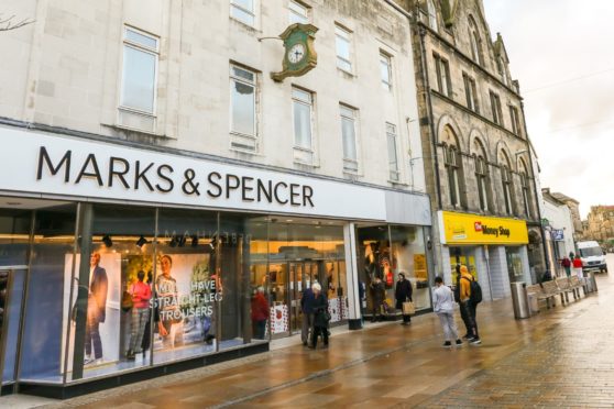 The former M&S store has been handed over to NHS Fife for use as a Covid-19 mass vaccination clinic.