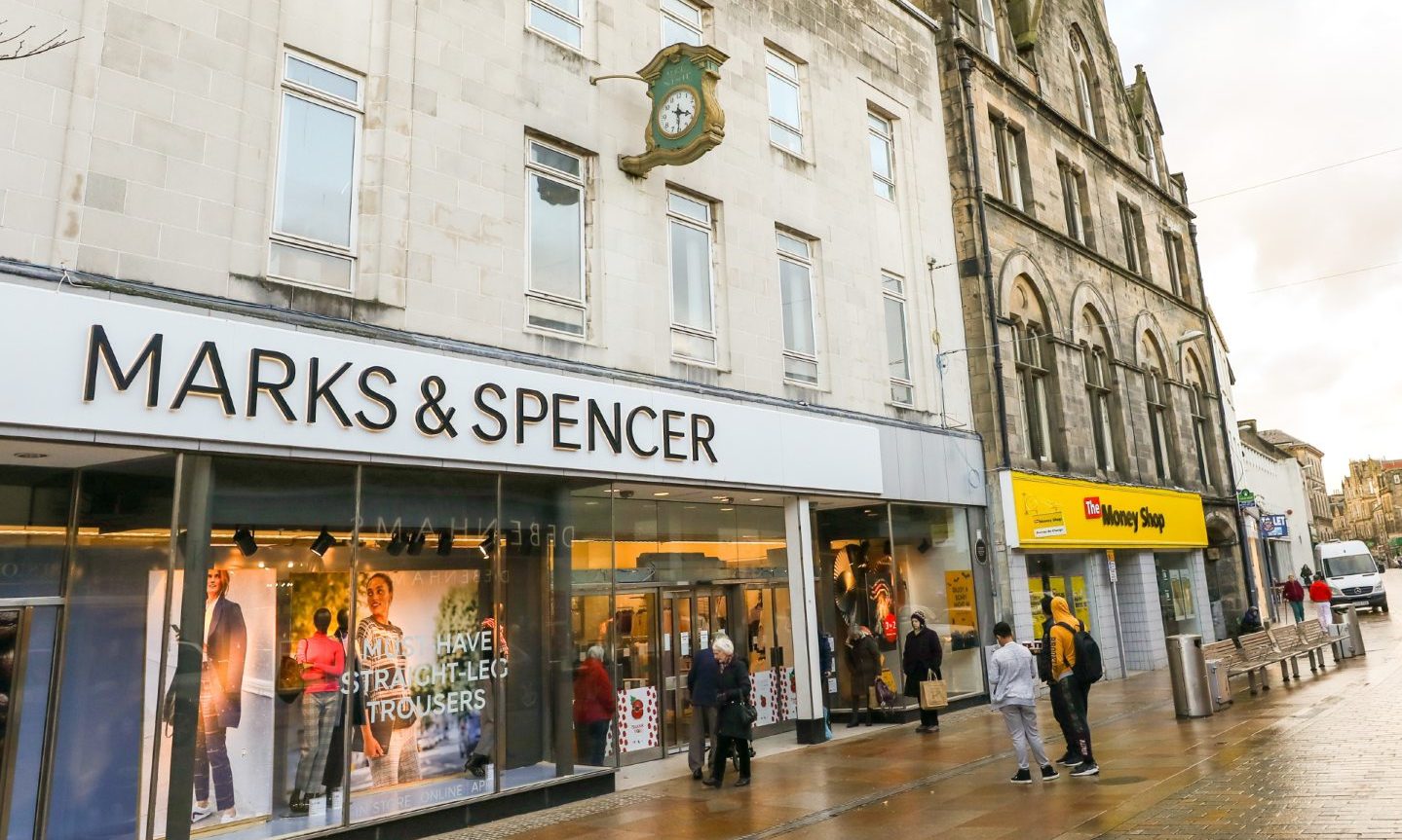 Former M&S store in Kirkcaldy to reopen as Covid19 mass vaccination