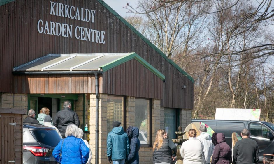 Bloomin' marvellous Garden centres across Tayside and Fife
