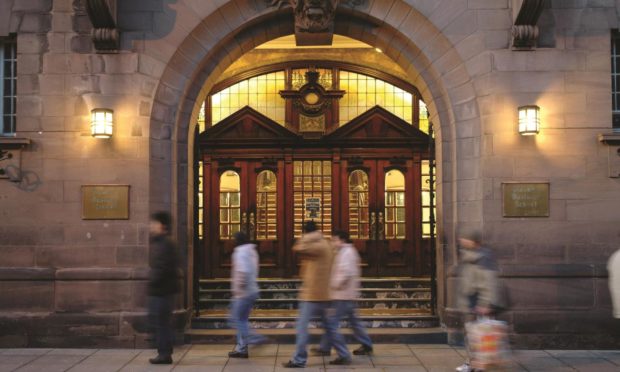 Abertay Universitys  School of Business, Law and Social Sciences.