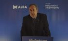 Alba Party leader Alex Salmond.