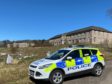 Strathmartine Hospital where over 30 youths were found at the weekend