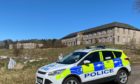 Strathmartine Hospital where over 30 youths were found at the weekend
