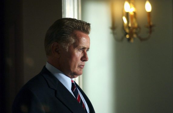 Martin Sheen in The West Wing