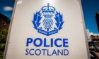 Accused Andrew Caulfield is a serving Police Scotland officer