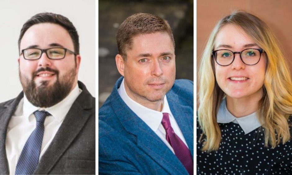 Derek Healey, David Mac Dougall and Adele Merson are part of our politics team.