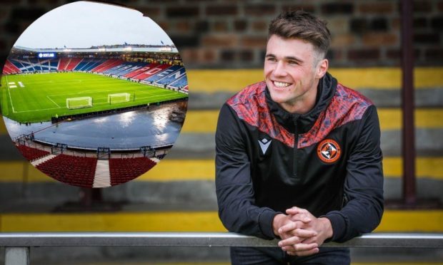 Dundee United defender Jamie Robson is dreaming of Hampden.