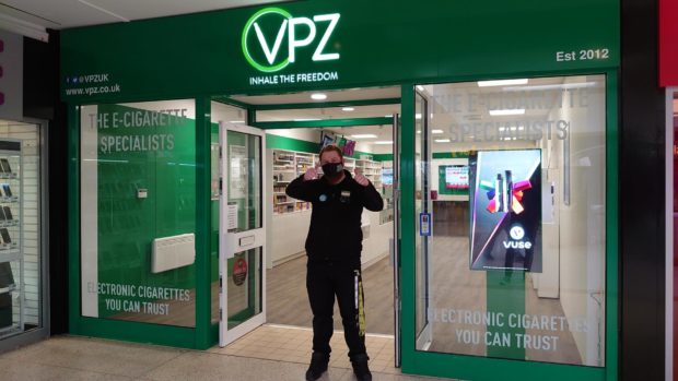 VPZ vaping store Glenrothes