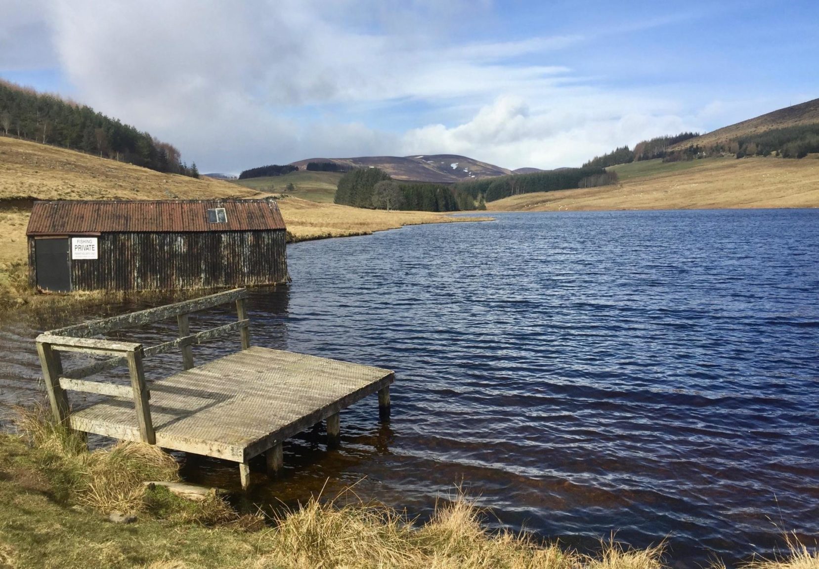 WALK THIS WAY Enjoy a circuit of stunning lochs in Glen Isla in Angus