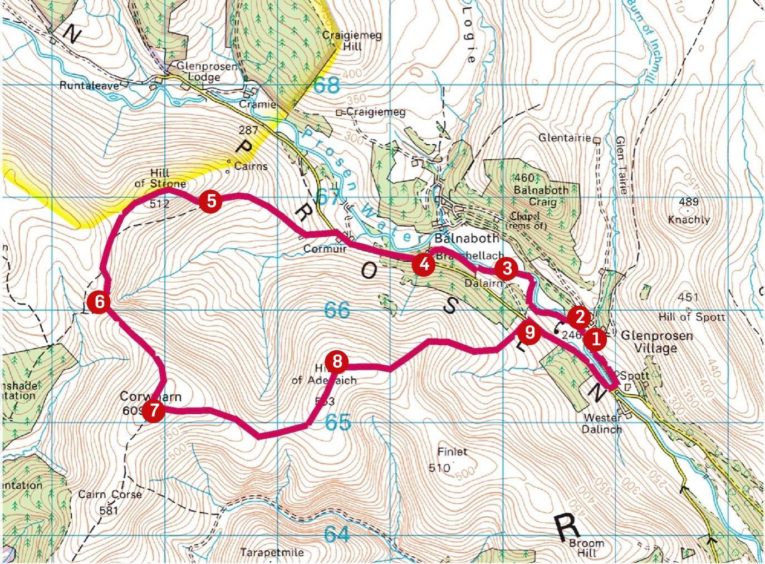 WALK THIS WAY: A wander in the Angus glens - The Courier