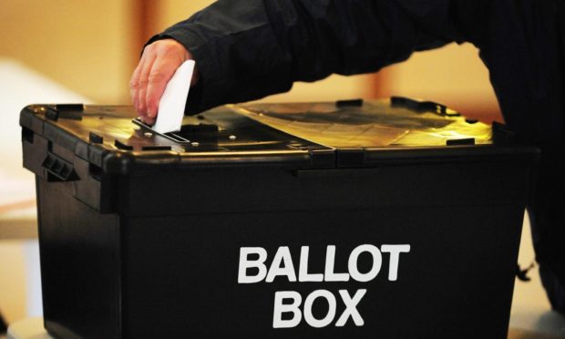 Scots will go to the ballot box next month.
