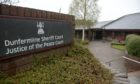 2 drivers appeared at Dunfermline Sheriff Court on drug driving charges