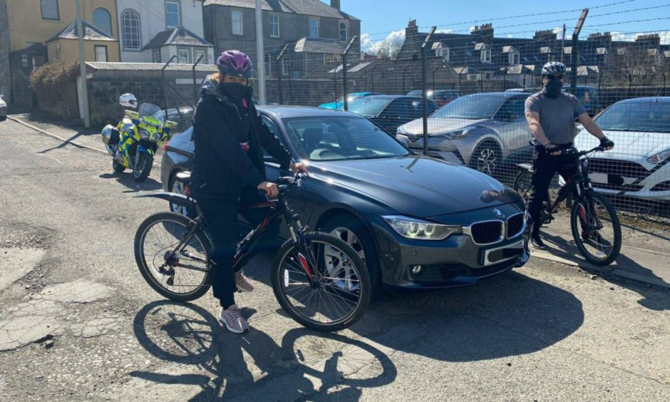 Fife cyclist safety campaign