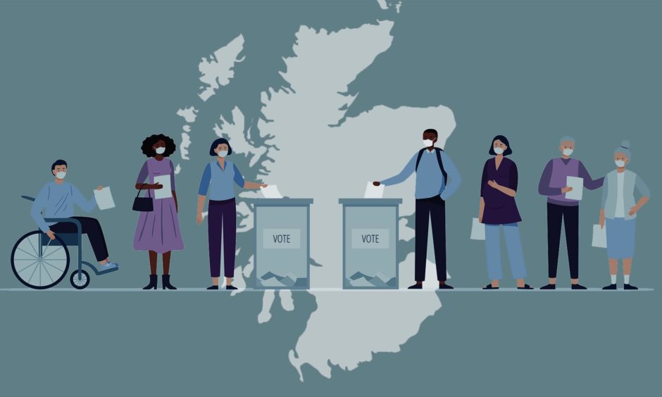 Issues that relate to Scotland’s recovery from the toll of the pandemic were those at the forefront of people’s minds'