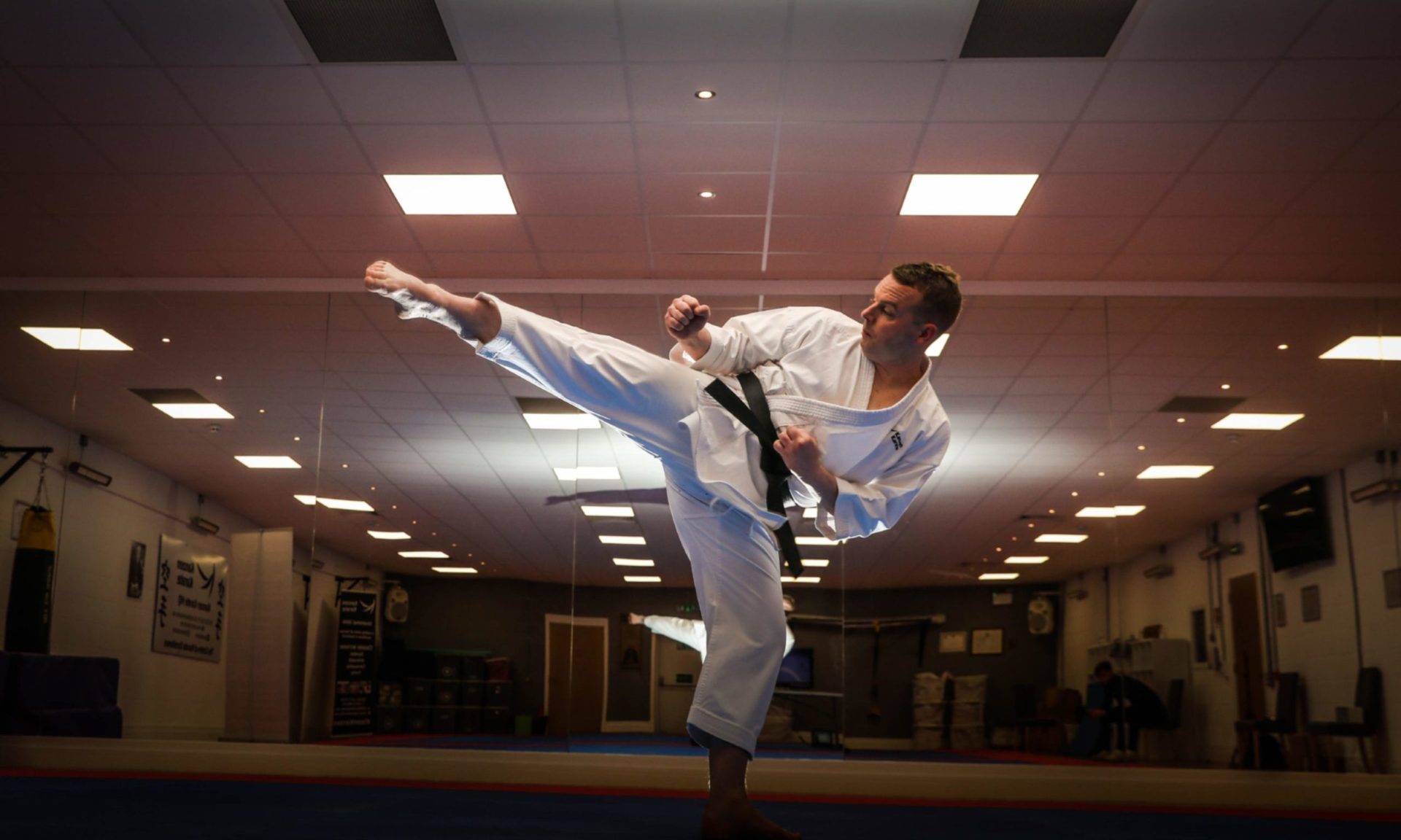 Dundee karate group gives carbon emissions the chop while hosting ...