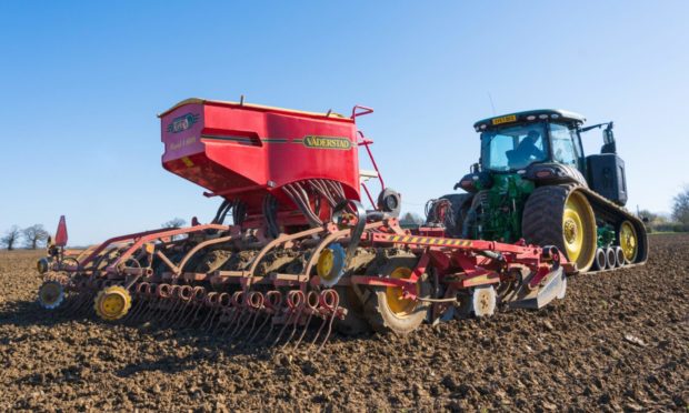 The survey is used to predict the size of this year's harvest.