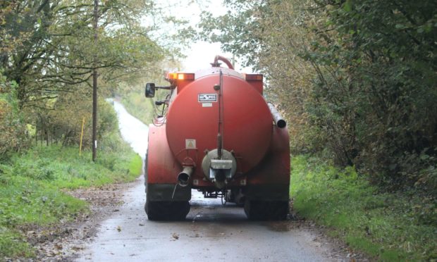 COSTLY WARNING: Slurry, silage and digestate would be affected by new Scottish Government proposals for reform.