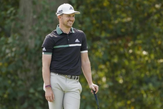 Conor Syme, pictured, plays at the Drumoig Golf Centre.