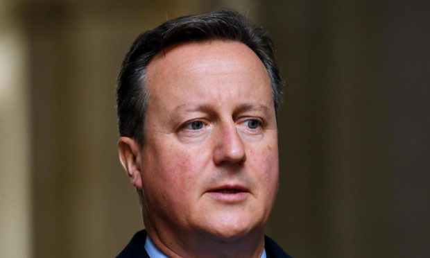 Former prime minister David Cameron has been linked to the Greensill lobbying scandal.