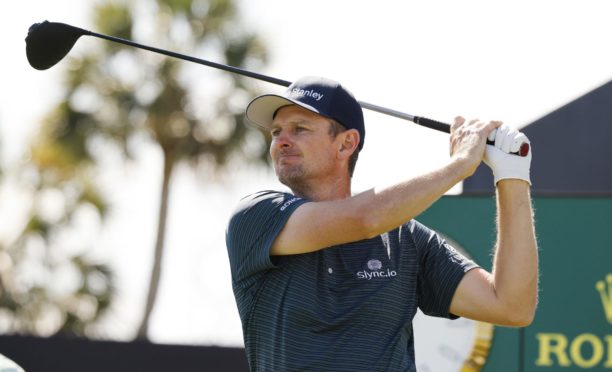 Justin Rose, the former US Open winner and Ryder Cup star.