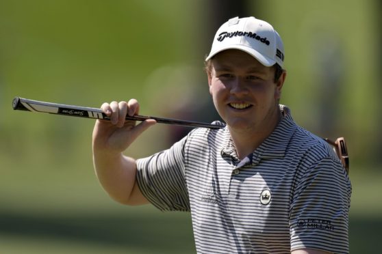 Robert MacIntyre had the time of his life at Augusta.