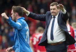 St Johnstone legend Tommy Wright reveals secrets of his management success