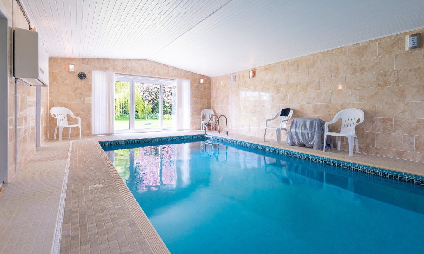PROPERTY The central Monifieth house with its own indoor swimming pool