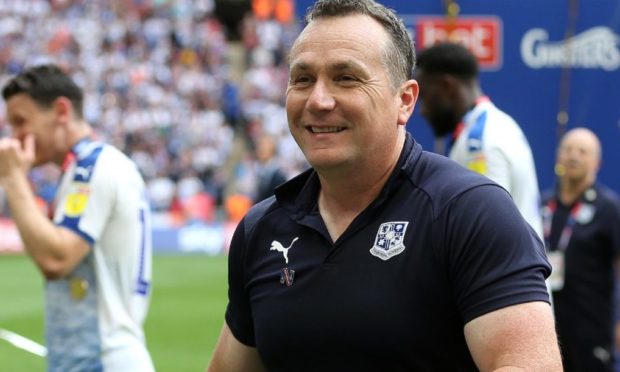Micky Mellon enjoyed great success at Tranmere Rovers.