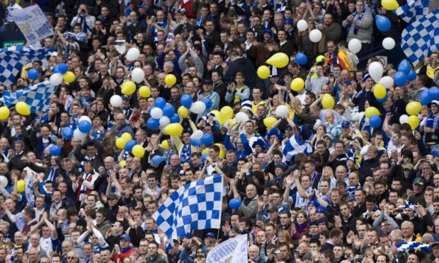 St Johnstone fans will be able to watch their side against Preston North End.