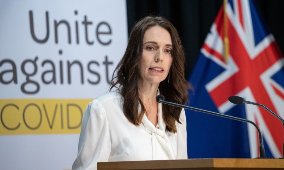 New Zealand Prime Minister Jacinda Ardern