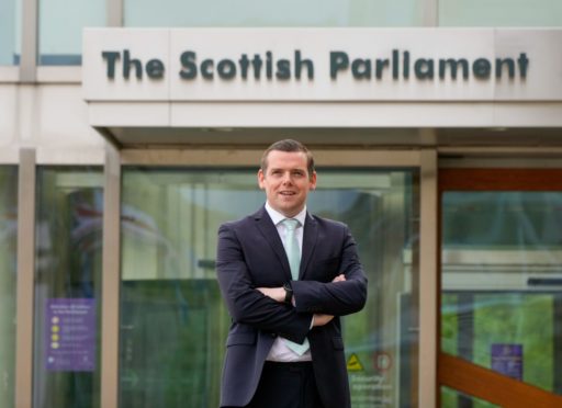 Education committee chair Douglas Ross has invited the university to give evidence. Image: Shutterstock.