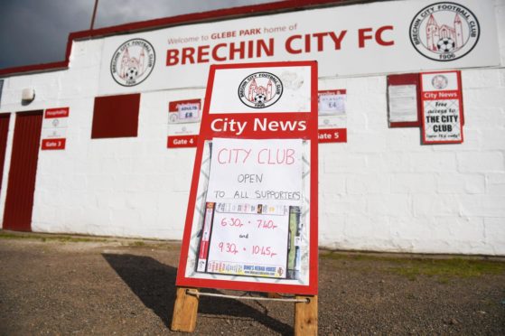 Brechin are fighting for their SPFL lives.