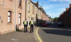 police patrols Arbroath