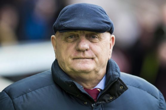 Arbroath boss Dick Campbell