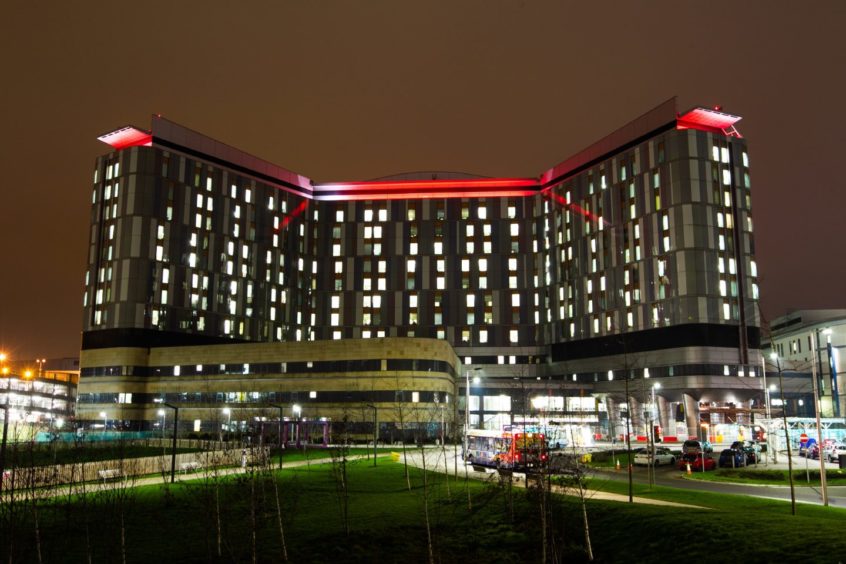 Queen Elizabeth Hospital in Glasgow