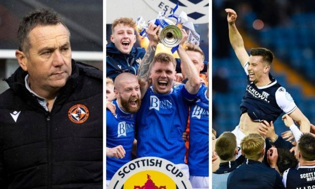 It has been a huge week for Dundee United, St Johnstone and Dundee.