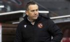 Micky Mellon's time at Tannadice has come to an end.