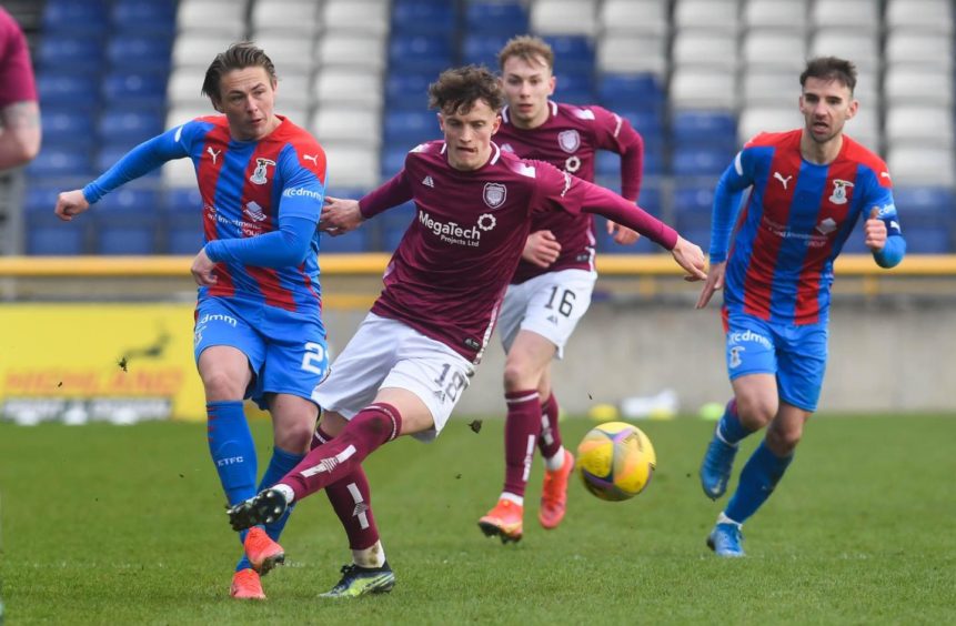 Ben Williamson made a major impact during his five-month stint at Arbroath