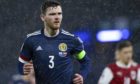 Robertson will lead Scotland out at Euro 2020