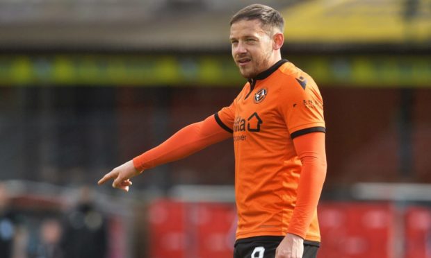 Dundee United midfielder Peter Pawlett.