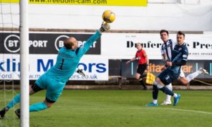 Dunfermline 0-0 Raith Rovers: Jamie MacDonald rolls back the years for John McGlynn’s men as Pars fail to make chances count in playoff stalemate