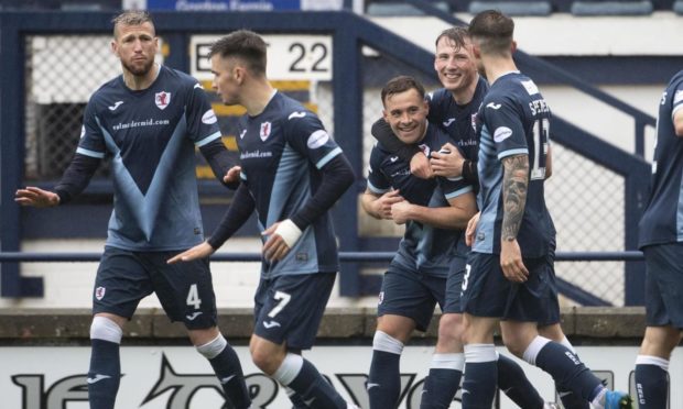 Rovers celebrate