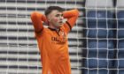 Dundee United defender Jamie Robson is gutted to be out of the Scottish Cup.
