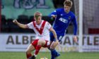 Turner helped Airdrie see off Cove Rangers