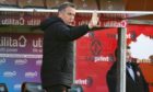 Dundee United boss Micky Mellon.