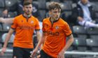 Archie Meekison has committed to an extended contract at Dundee United