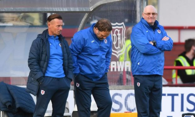 Raith's coaching staff