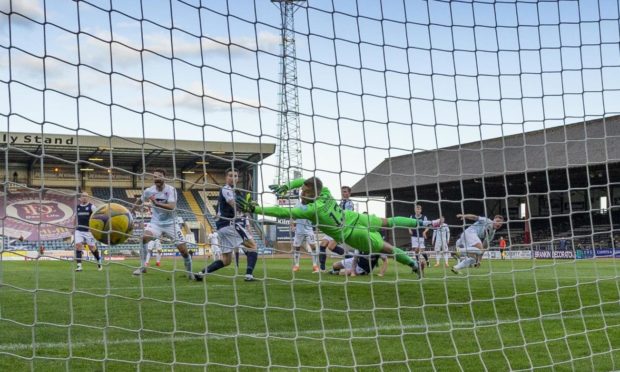 Lewis Vaughan makes it 1-0