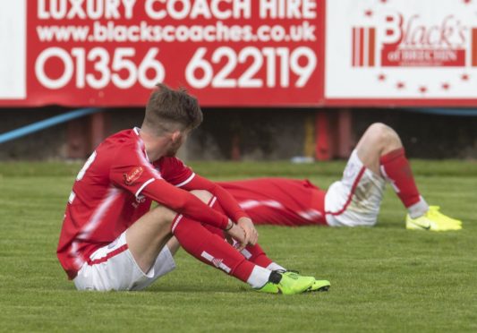 Brechin City suffered relegation from the SPFL in May 2021. Image: SNS